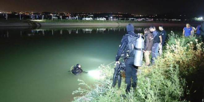 Yoldan çıkan otomobil sulama kanalına uçtu: 4 ölü, 2 kayıp