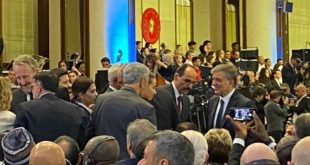 Abdullah Gül de Külliye'deki törene katıldı