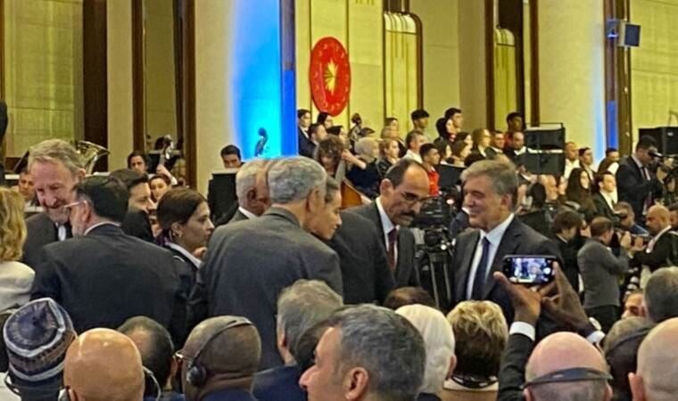 Abdullah Gül de Külliye’deki törene katıldı