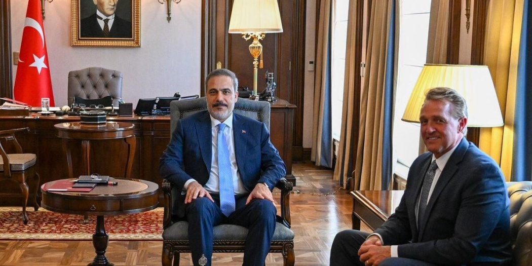 Hakan Fidan’dan ABD’ye ‘beyzbol topu’ göndermesi