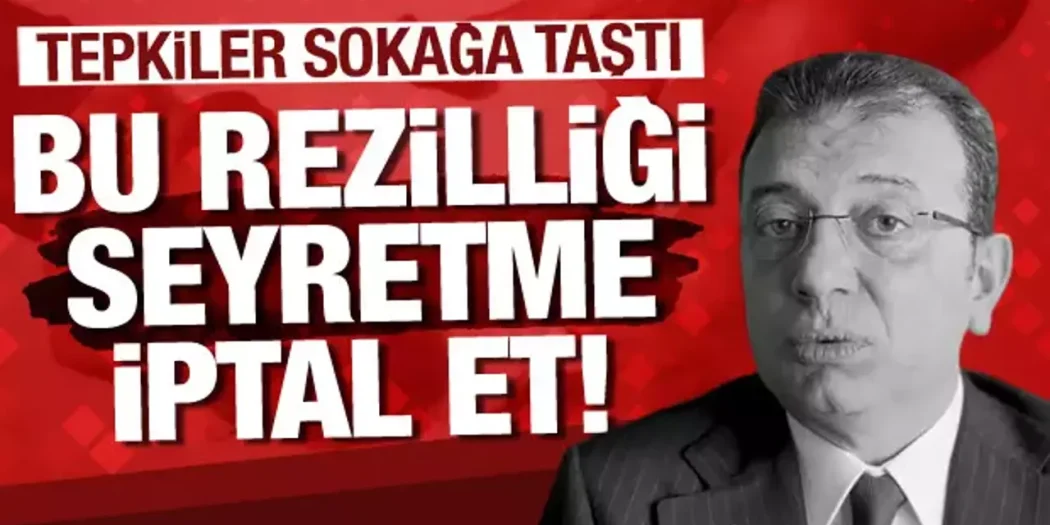 Feshane’deki ahlak dışı sergiye protesto