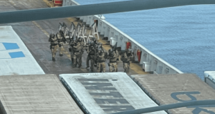 İtalya'da alıkonulan Türk gemisi kurtarıldı