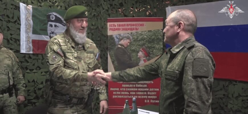 Kadirov’un paramiliter güçleri Rus ordusu komutasına giriyor
