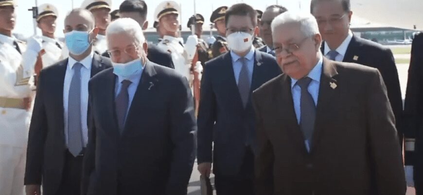 Filistin yönetimi lideri Mahmud Abbas Çin’de