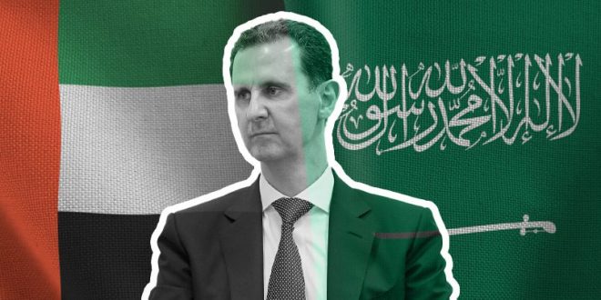 Suudi Arabistan ve BAE, Avrupa'da Esed rejimi adına lobi faaliyeti yürütüyor