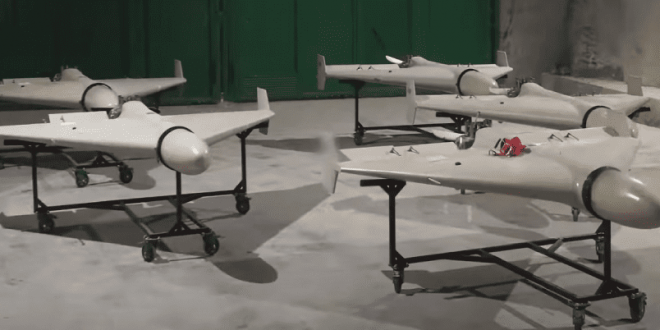 "İran Umman Körfezi'nde kamikaze dronlarını test etti"