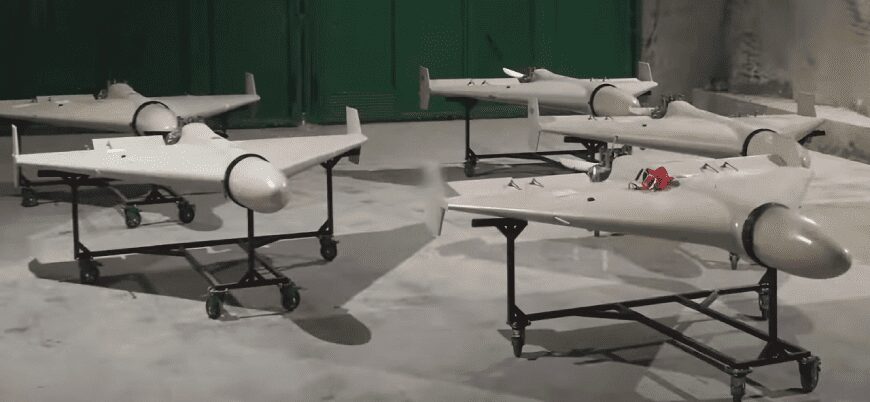 “İran Umman Körfezi’nde kamikaze dronlarını test etti”