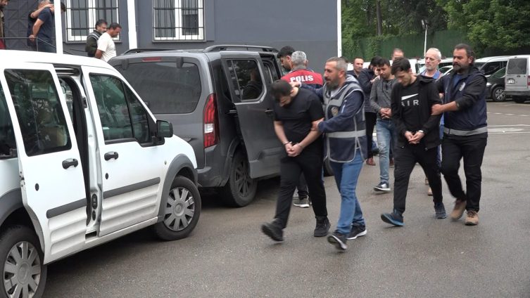 Bursa'da 'Temizlik 1' operasyonu!