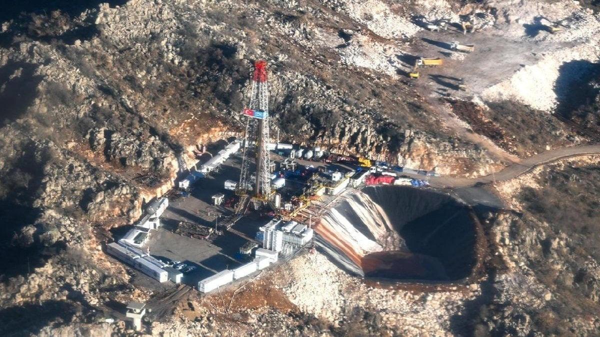 Cudi, Gabar ve sırada Kato Dağı var; Gabar'ın 5 katı rezerv