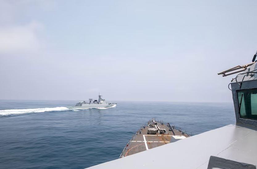 Tayvan Boğazı'nda ABD ve Çin arasında gerilim Tayvan Boğazı'nda ABD ve Çin arasında gerilim