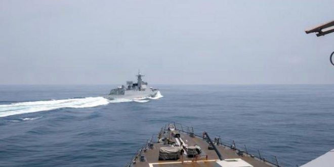 Tayvan Boğazı'nda ABD ve Çin arasında gerilim