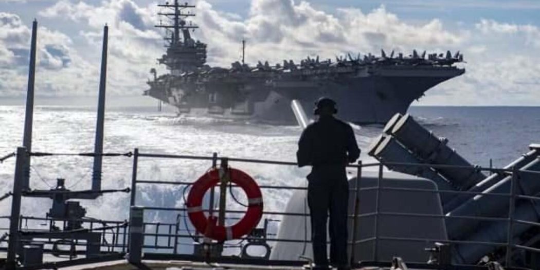 ABD Vietnam’a uçak gemisi yolladı