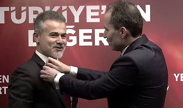 AK Parti’den istifa eden Suat Kılıç, Yeniden Refah Partisi’ne katıldı