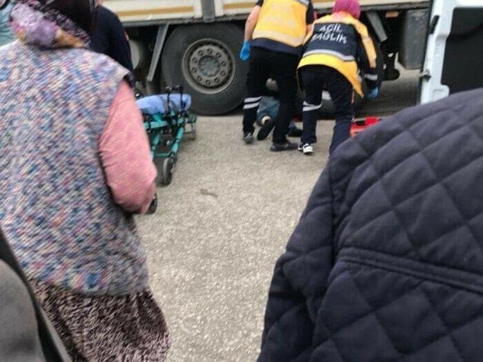 Ankara’da feci son! Tamir ettiği tırın altında ezildi
