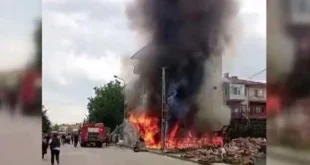 Ankara'da roket fabrikasında patlama!