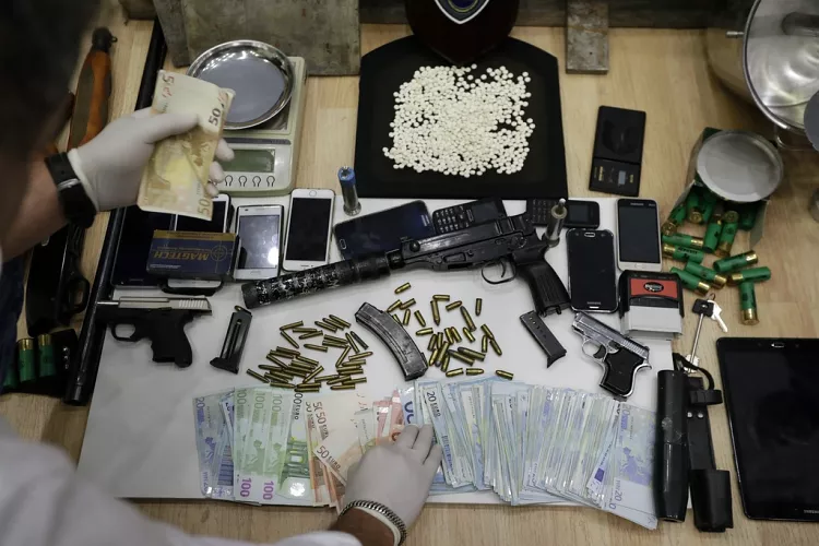 Avrupa'dan Suriye'ye uyuşturucu köprüsü: Meksika kartellerini geçti