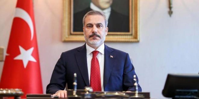 Hakan Fidan Lavrov ve Borrel'le görüştü