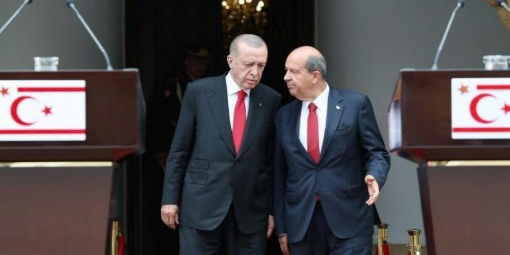 Erdoğan, KKTC’den Azerbaycan’a hareket etti