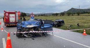 Burdur'da korkunç kaza: Çok sayıda ölü ve yaralılar var!