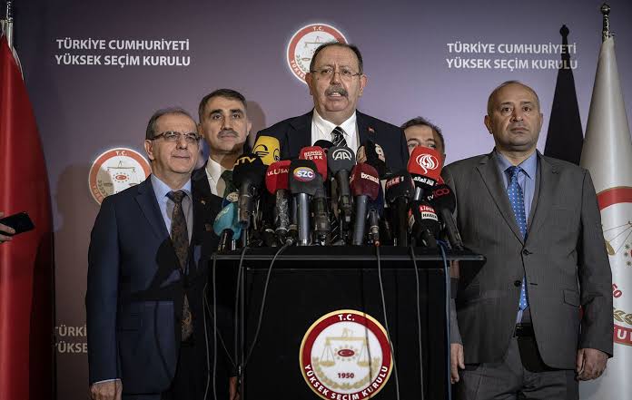 Cumhurbaşkanlığı ikinci tur seçimi kesin sonuçları açıklandı