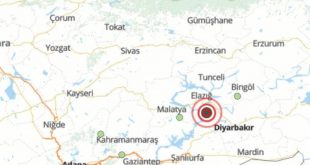 Diyarbakır'da korkutan deprem!