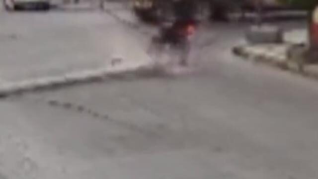 Elektrik direği motosiklet sürücüsünü hayattan kopardı