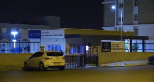 Erkek öğrenci yurdunun güvenlik görevlisi öldürüldü