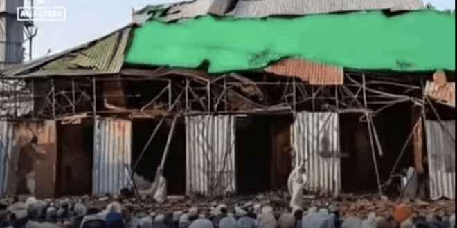 Etiyopya'da Camiler Yıkıldı Müslümanlar Katledildi