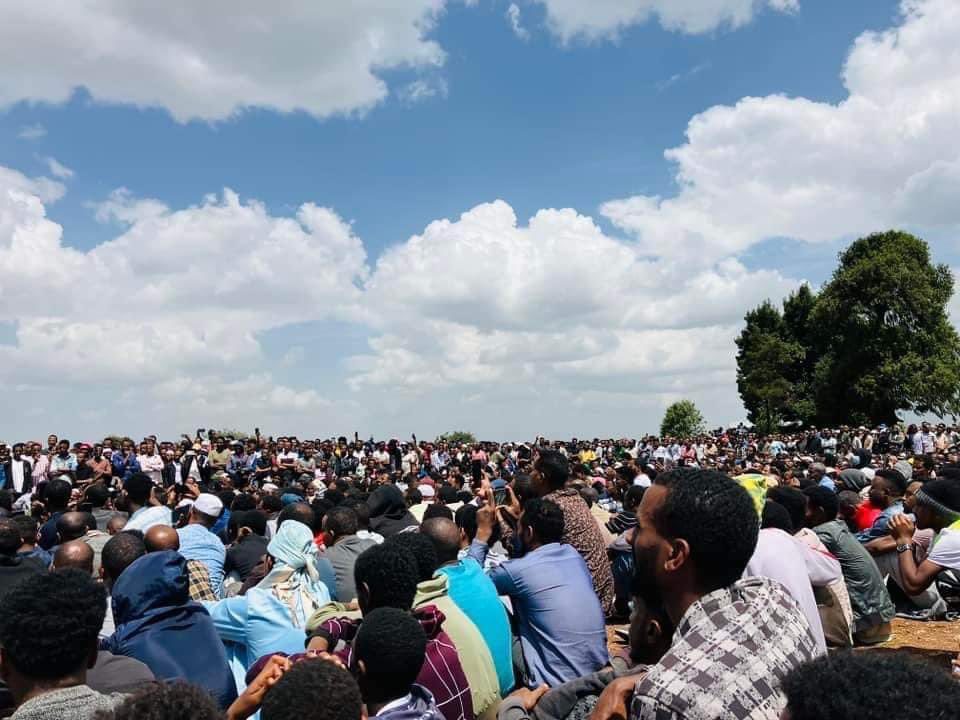 Etiyopya'da Camiler Yıkıldı Müslümanlar Katledildi Etiyopya'da Camiler Yıkıldı Müslümanlar Katledildi