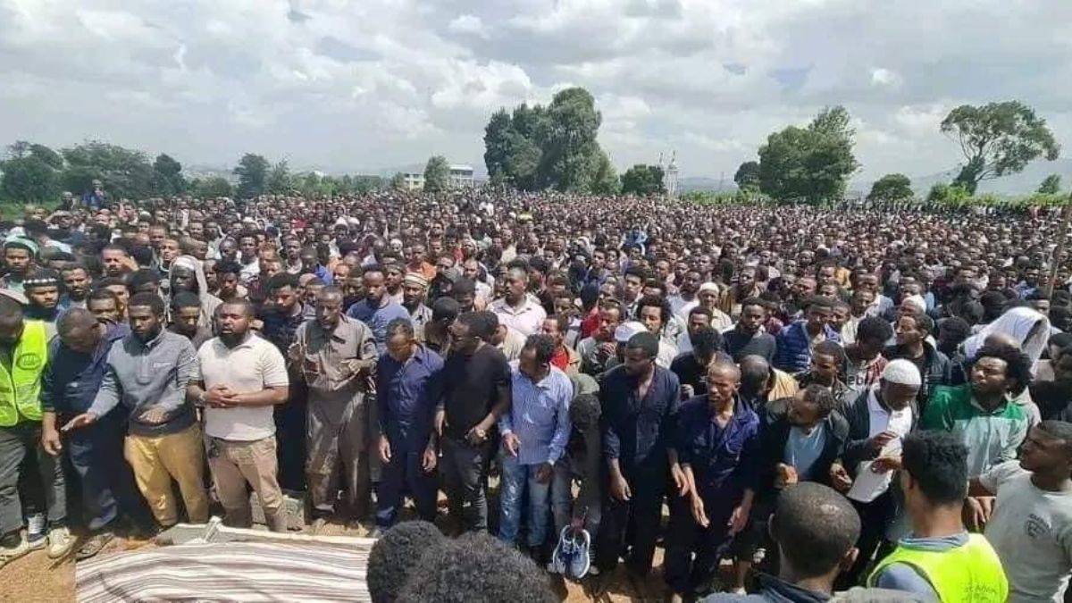 Etiyopya'da Camiler Yıkıldı Müslümanlar Katledildi Etiyopya'da Camiler Yıkıldı Müslümanlar Katledildi