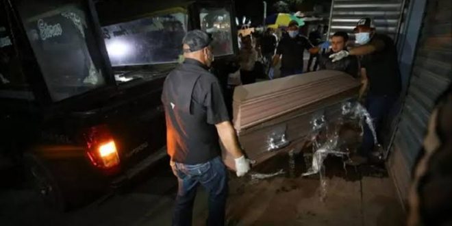 Honduras'ta kanlı saldırı: 11 ölü