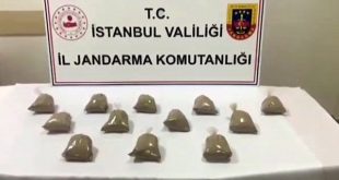 İstanbul'da uyuşturucu operasyonu! Yangın tüpleri içerisinde 43 kilo eroin ele geçirildi