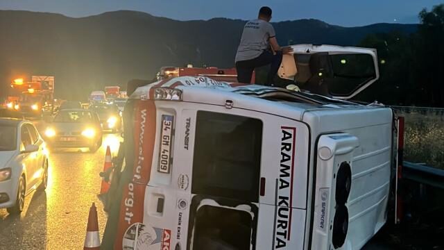 İzmir-Aydın Otoyolu’nda zincirleme kaza
