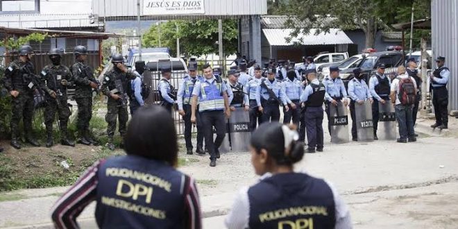 Kadınlar hapishanesinde isyan ve çatışma sonucu 41 mahkum öldü