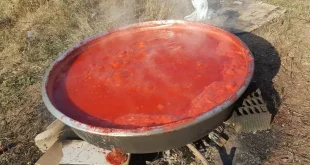 Muğla'da feci olay! 2 yaşındaki çocuk salça kazanına düştü