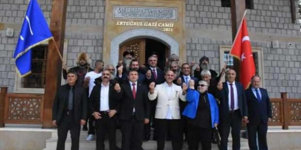 Yeni kurulan Ocak Partisi’nin ilk ziyaret yeri Söğüt oldu