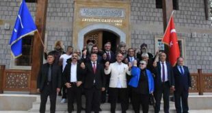 Yeni kurulan Ocak Partisi'nin ilk ziyaret yeri Söğüt oldu