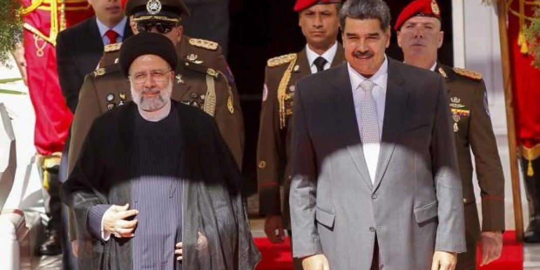 Reisi Venezuela’da: Biz zor zamanların dostuyuz!