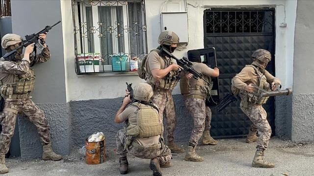 Suç örgütlerine “Kukla” operasyonu!