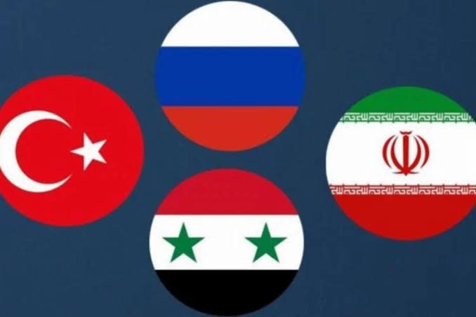 Suriye konulu 4’lü toplantı Astana’da başladı