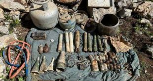 Van'da PKK sığınaklarında mühimmat ele geçirildi