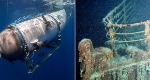 Titanic'in enkazını görmek için dalan turistik denizaltı okyanusta kayboldu