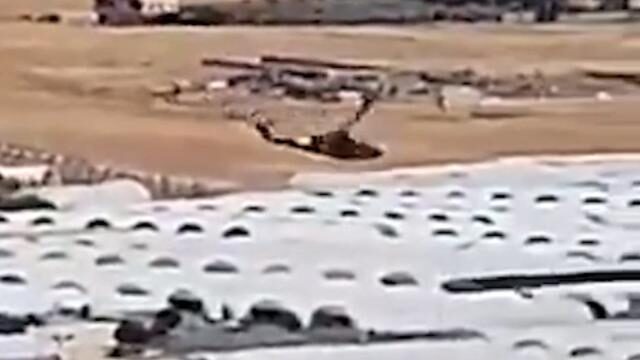 Ürdün’de askeri helikopter düştü