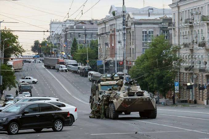 Wagner, Rostov’u kontrol altına aldıgını duyurdu!