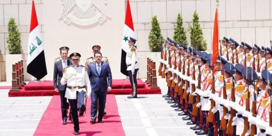 Irak’tan 13 yıl sonra Suriye teması
