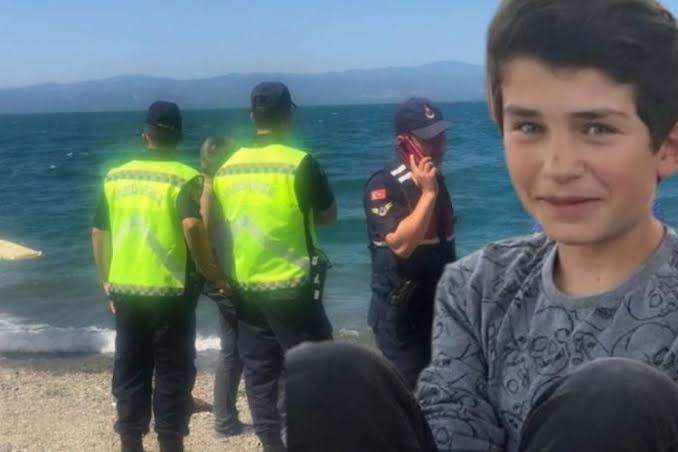 15 yaşındaki çocuk serinlemek için girdiği gölde boğuldu!