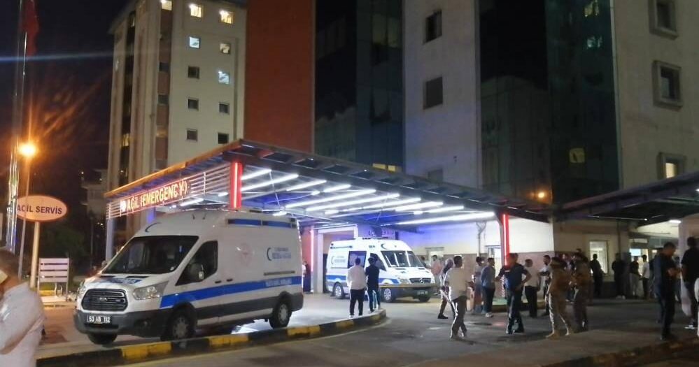 Rize Devlet Hastanesinde silahlı saldırı: Polis ve jandarmalar yaralandı