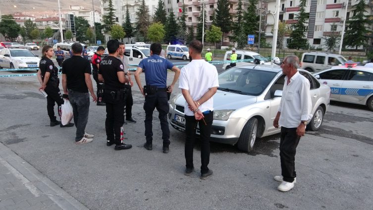 Malatya’da kaza sonrası silahlı kavga: 1 yaralı