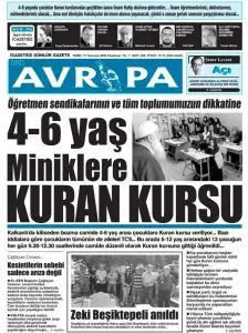 İslamofobi bu kez Kıbrıs'ta hortladı; hazımsız Avrupa özentileri! İslamofobi bu kez Kıbrıs'ta hortladı; hazımsız Avrupa özentileri!