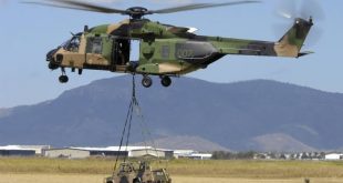 ABD-Avustralya ortak tatbikatı, helikopterin düşmesi sonucu yarıda kesildi